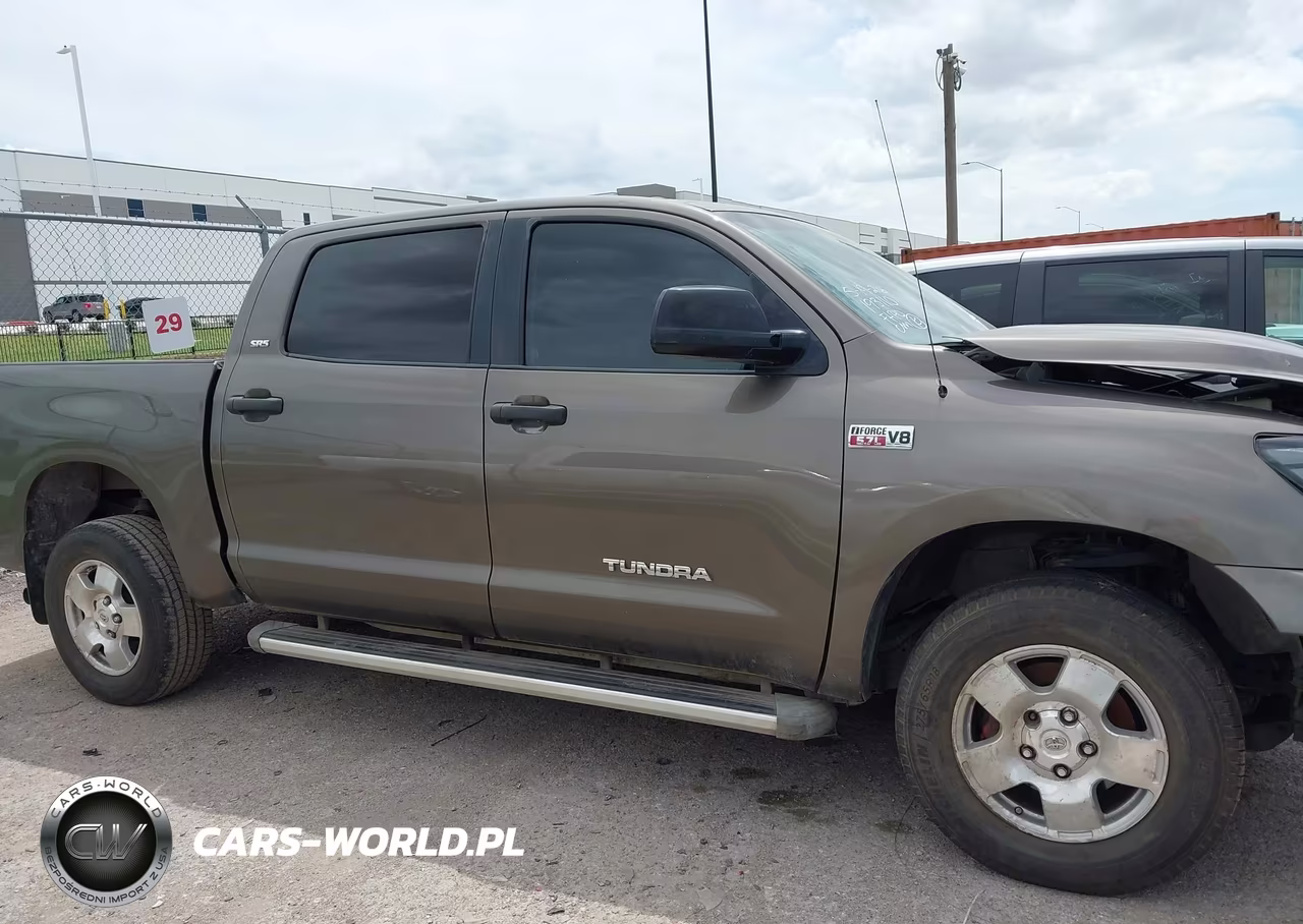2009 Toyota Tundra Sr5 5.7L V8 VIN:5TFEV54179X072549 - 13