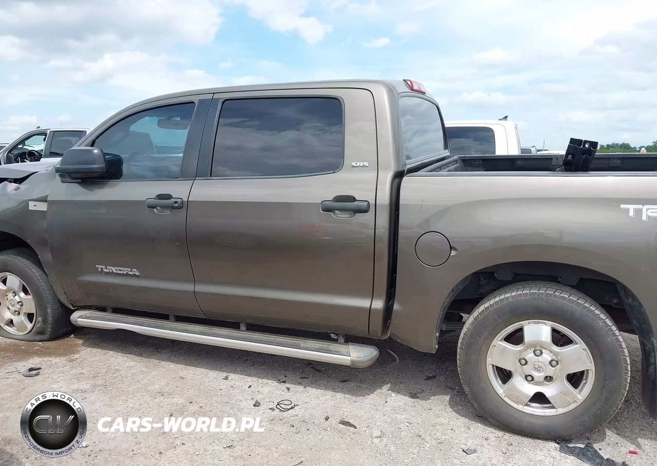2009 Toyota Tundra Sr5 5.7L V8 VIN:5TFEV54179X072549 - 14