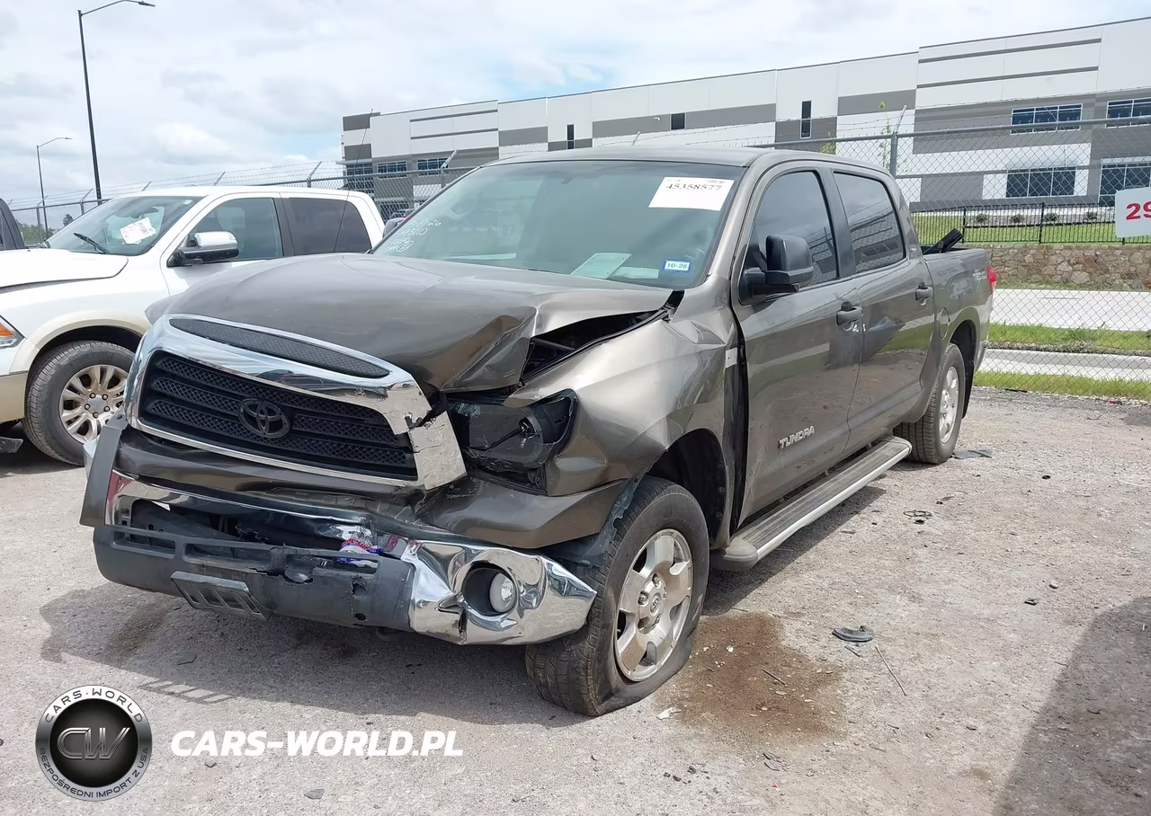 2009 Toyota Tundra Sr5 5.7L V8 VIN:5TFEV54179X072549 - 2