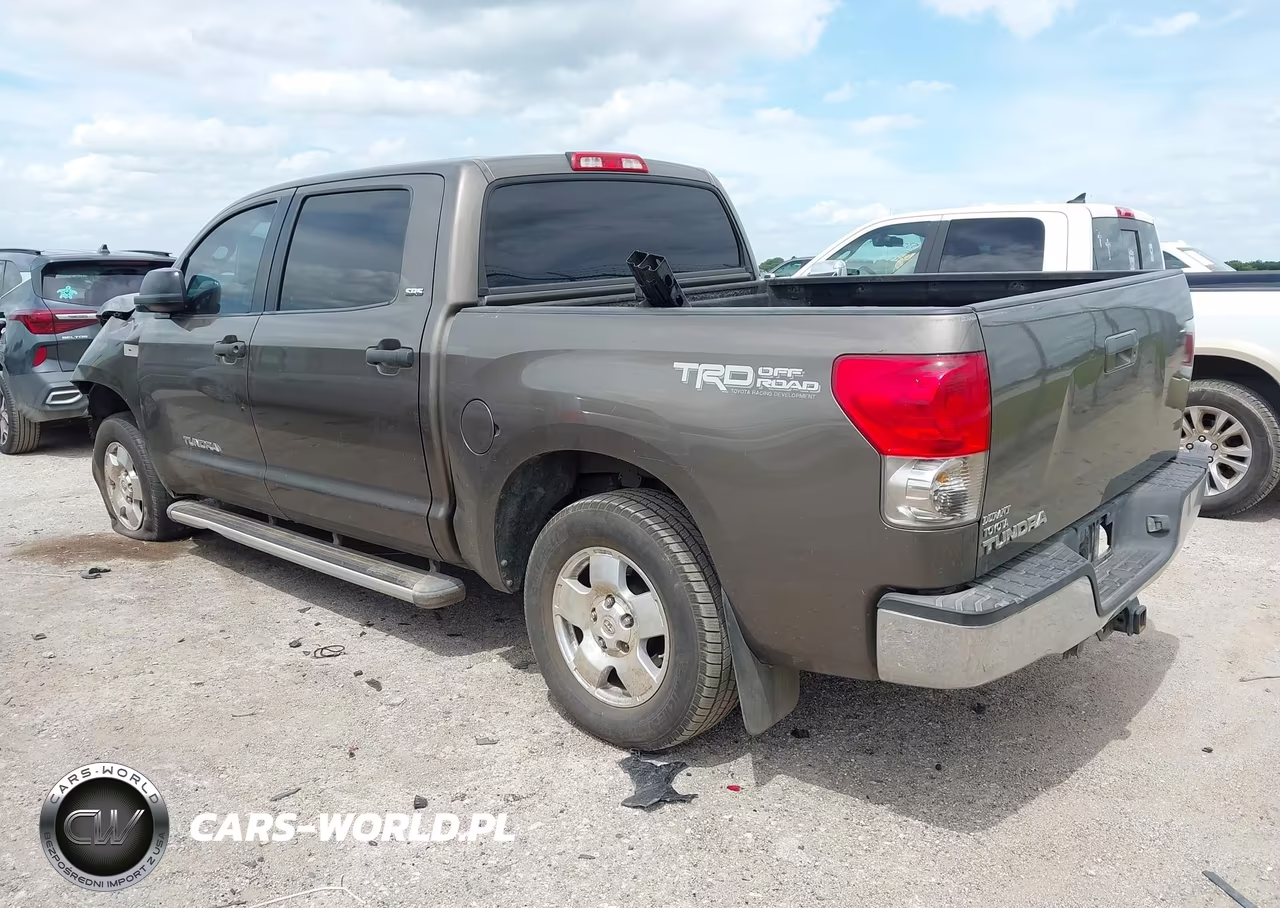 2009 Toyota Tundra Sr5 5.7L V8 VIN:5TFEV54179X072549 - 3