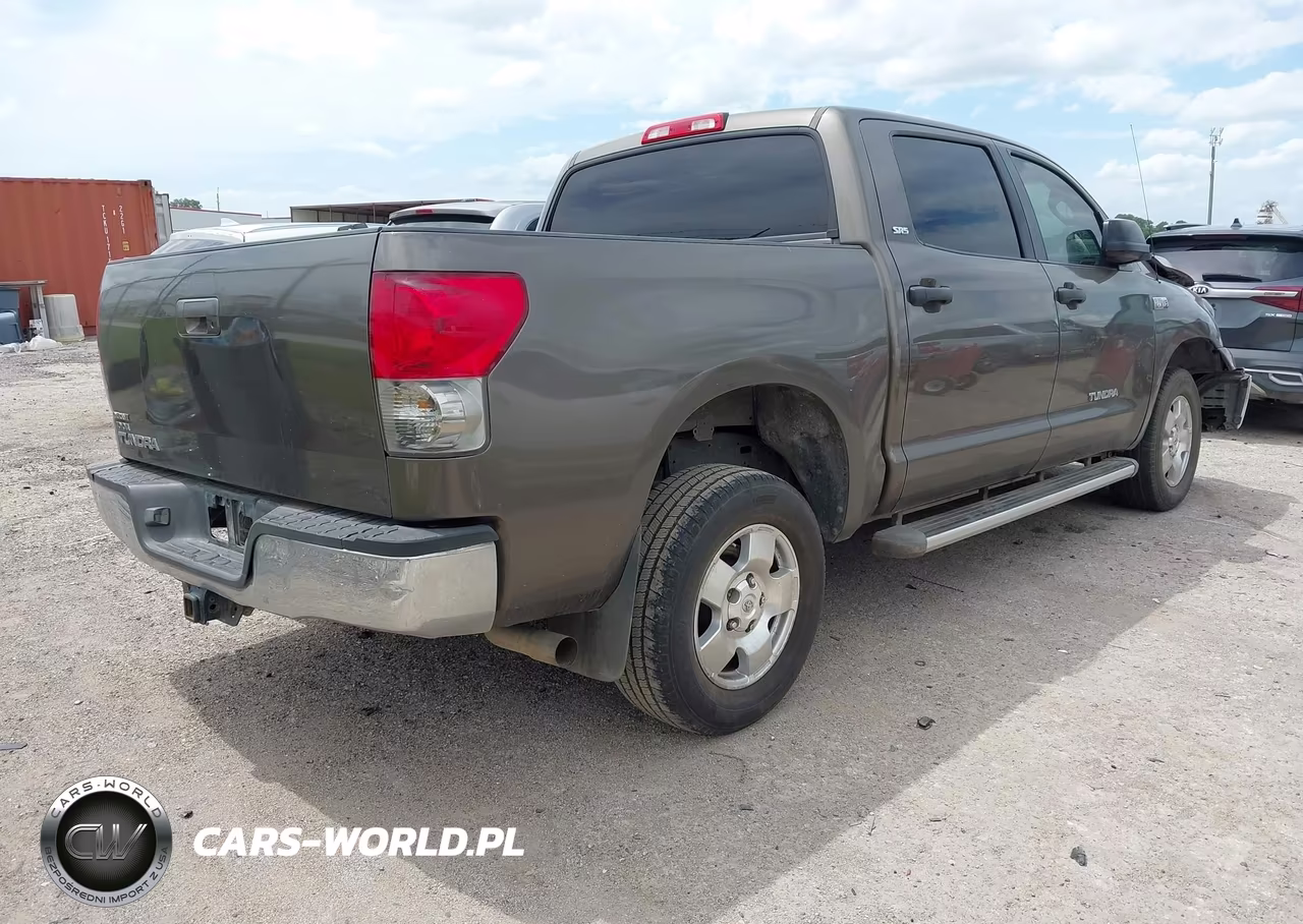 2009 Toyota Tundra Sr5 5.7L V8 VIN:5TFEV54179X072549 - 4