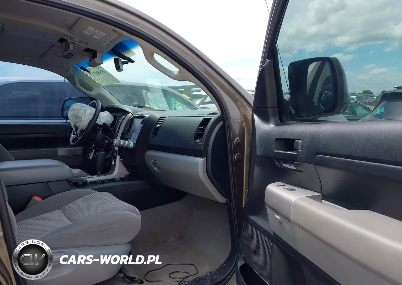 2009 Toyota Tundra Sr5 5.7L V8 VIN:5TFEV54179X072549 - 5