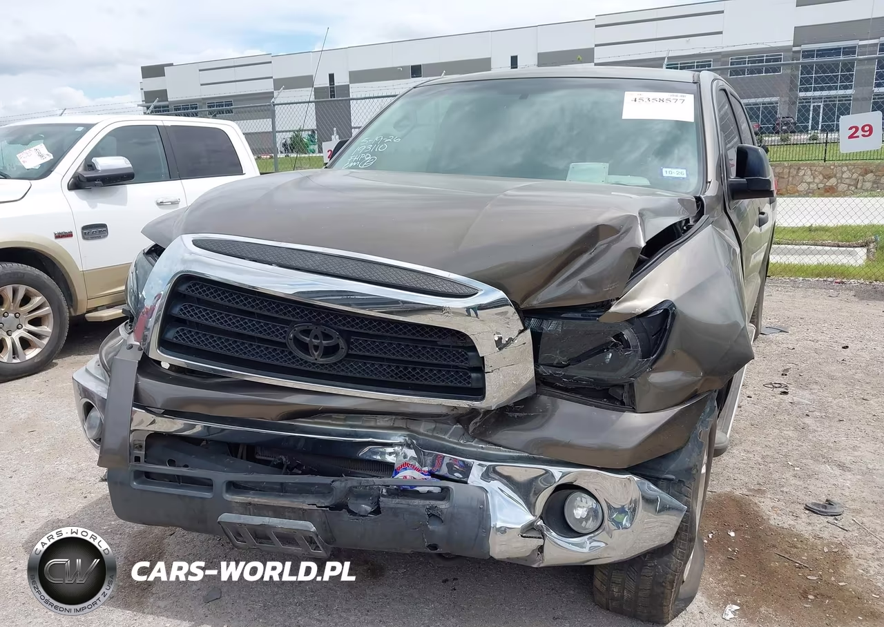 2009 Toyota Tundra Sr5 5.7L V8 VIN:5TFEV54179X072549 - 6