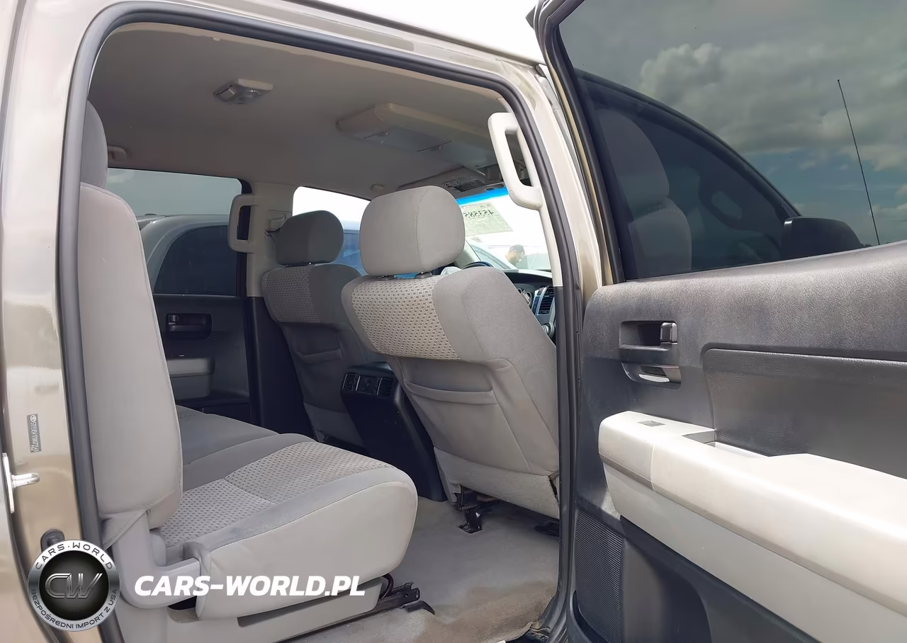 2009 Toyota Tundra Sr5 5.7L V8 VIN:5TFEV54179X072549 - 8