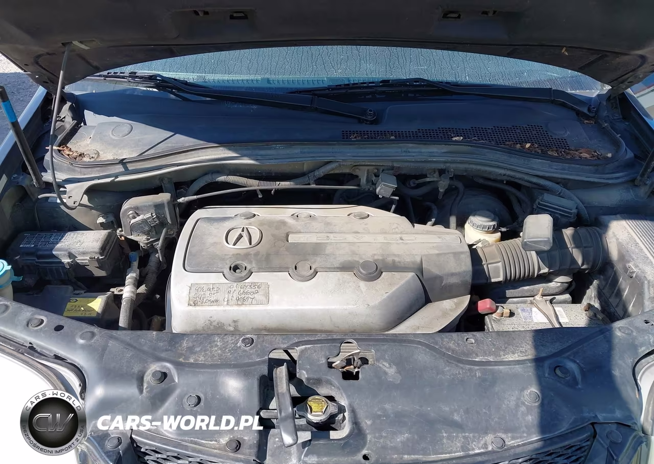 2003 Acura Mdx VIN:2HNYD18613H554471 - 10