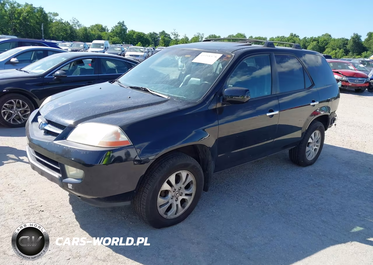 2003 Acura Mdx VIN:2HNYD18613H554471 - 2