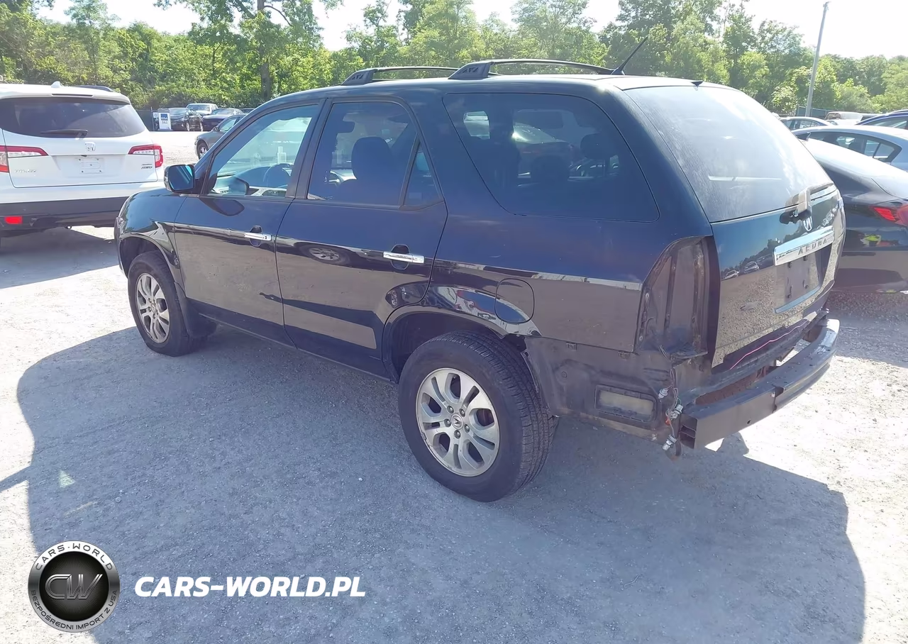 2003 Acura Mdx VIN:2HNYD18613H554471 - 3