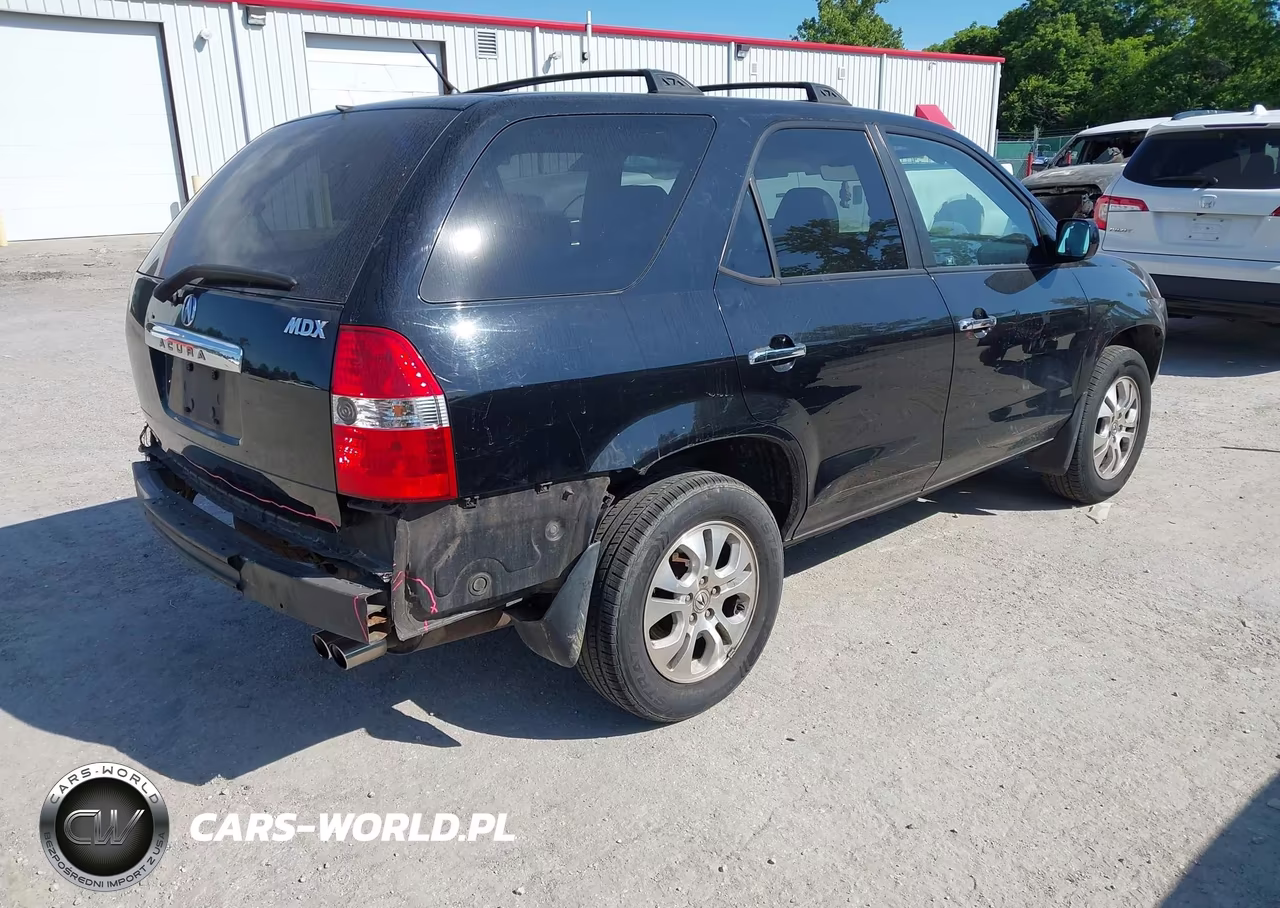 2003 Acura Mdx VIN:2HNYD18613H554471 - 4