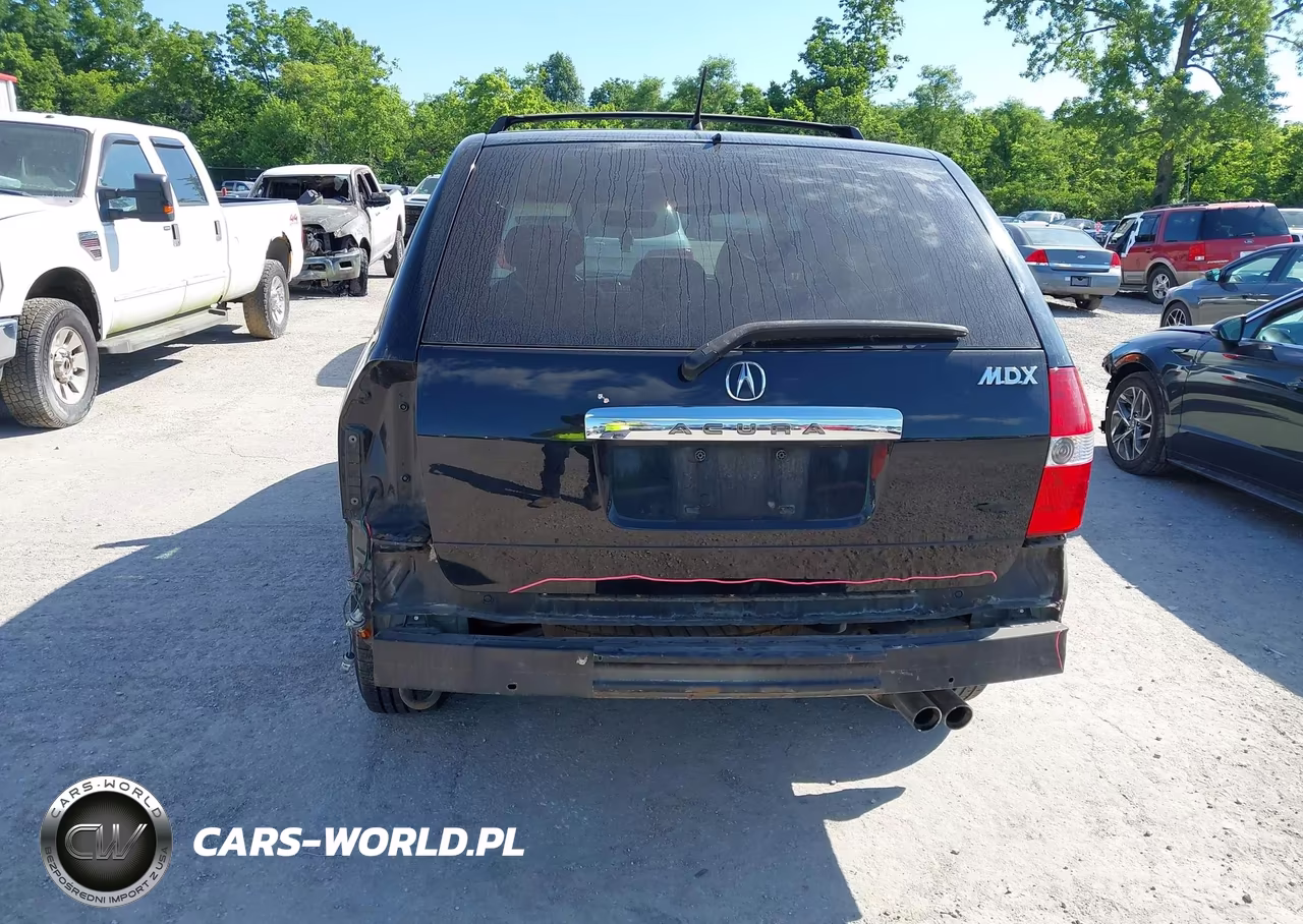 2003 Acura Mdx VIN:2HNYD18613H554471 - 6