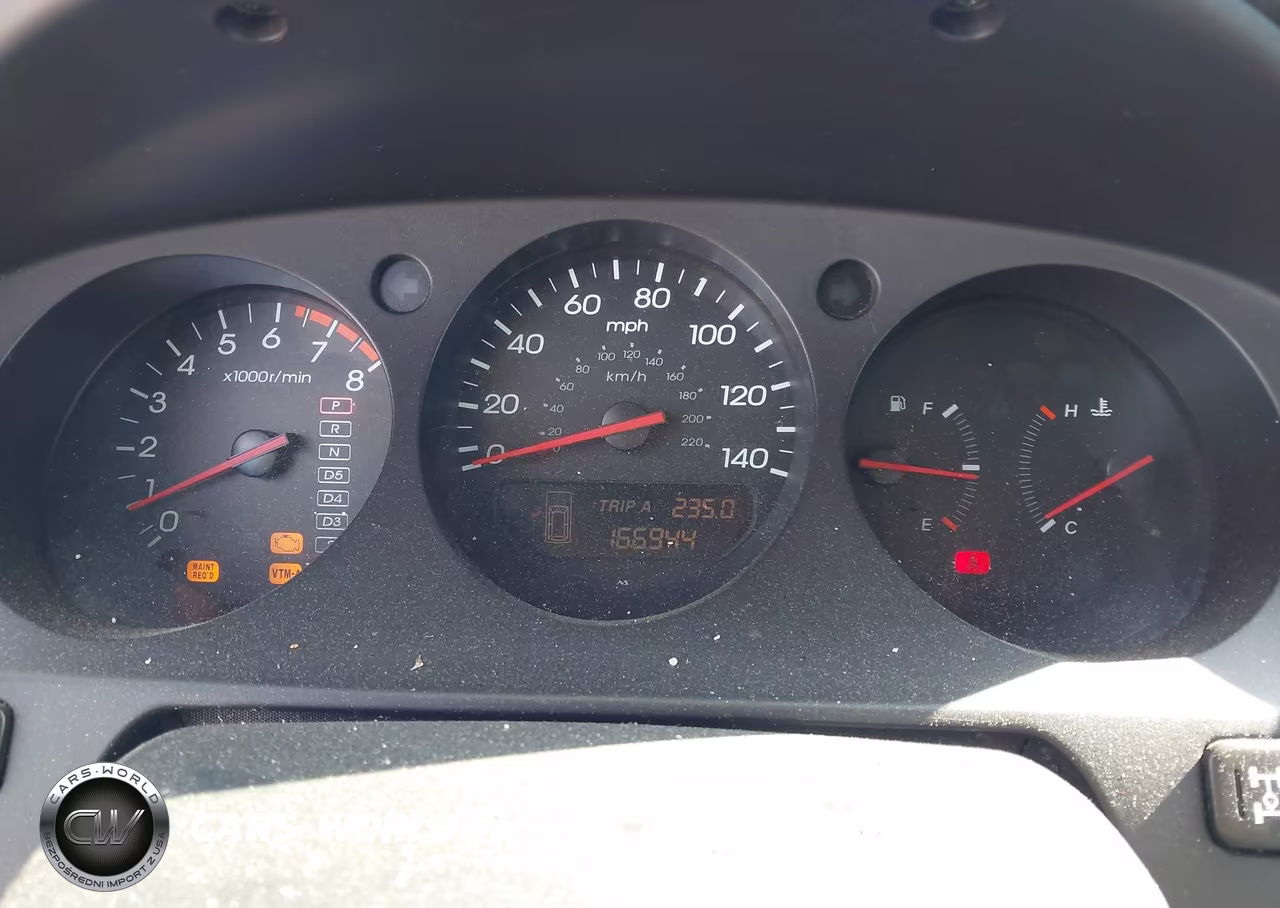 2003 Acura Mdx VIN:2HNYD18613H554471 - 7
