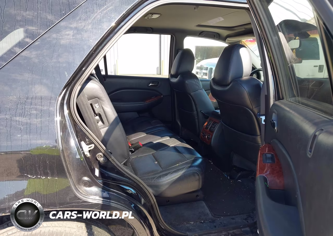 2003 Acura Mdx VIN:2HNYD18613H554471 - 8