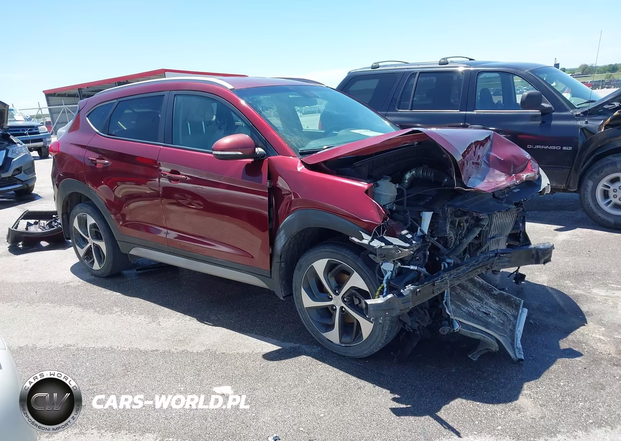 2017 Hyundai Tucson Sport – zdjęcie 1 z 17