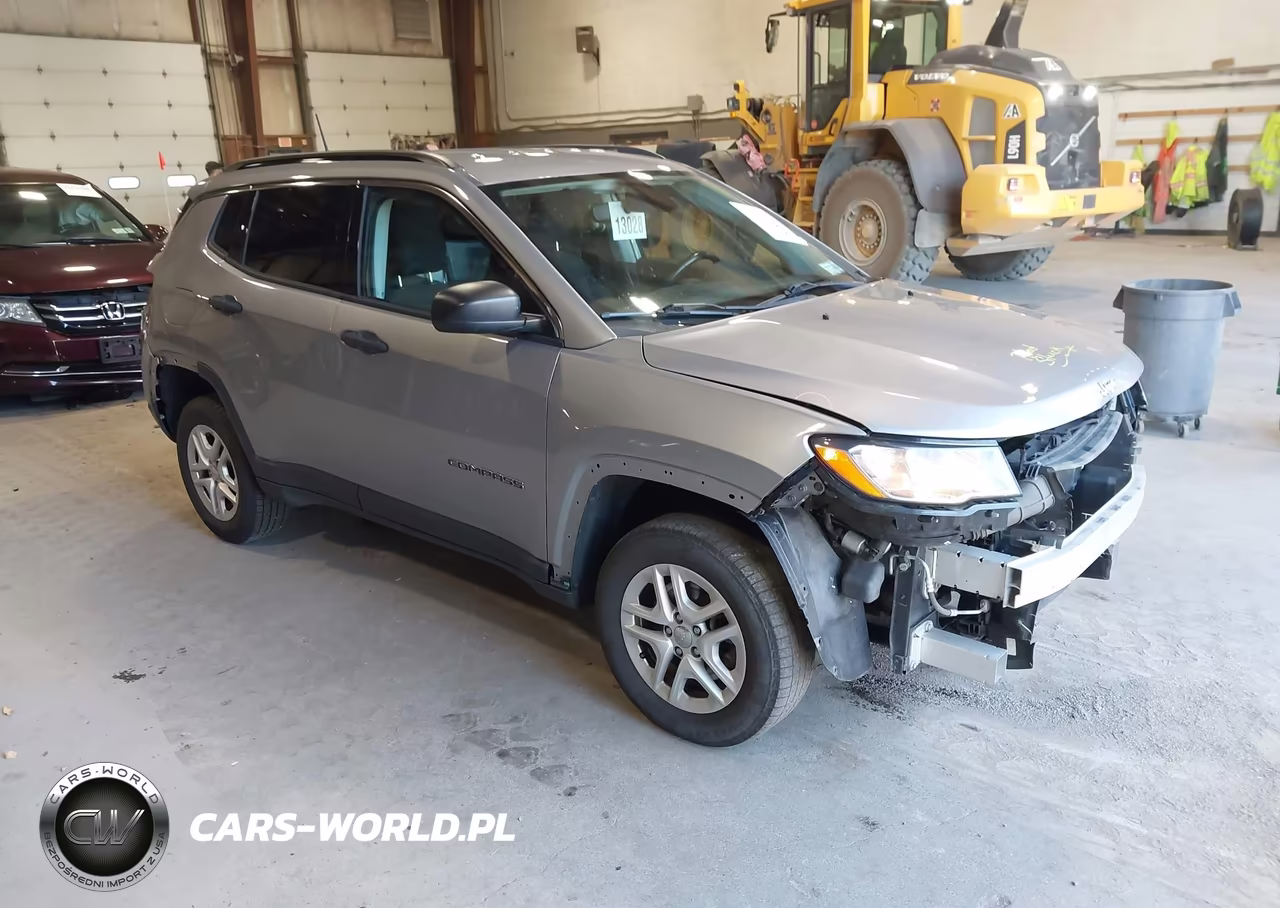 2020 Jeep Compass Sport 4X4