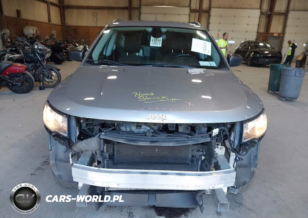 2020 Jeep Compass Sport 4X4 VIN:3C4NJDABXLT149548 - 12