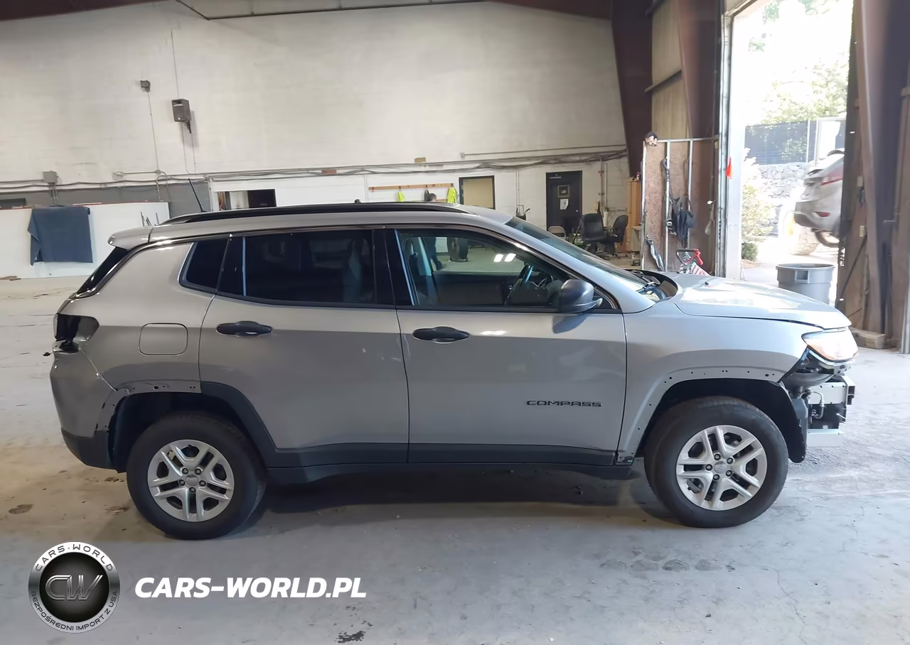 2020 Jeep Compass Sport 4X4 VIN:3C4NJDABXLT149548 - 13