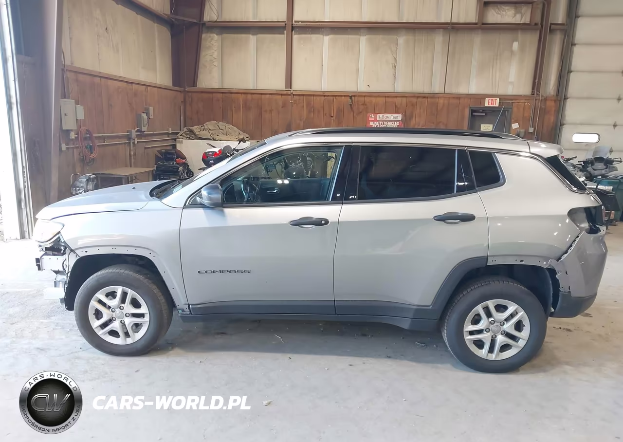 2020 Jeep Compass Sport 4X4 VIN:3C4NJDABXLT149548 - 14