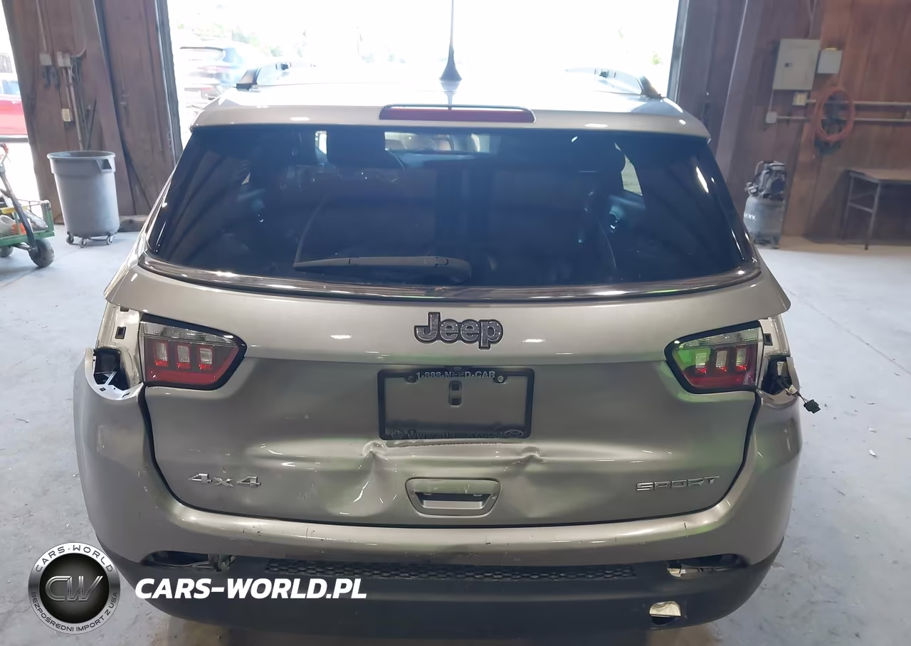 2020 Jeep Compass Sport 4X4 VIN:3C4NJDABXLT149548 - 16