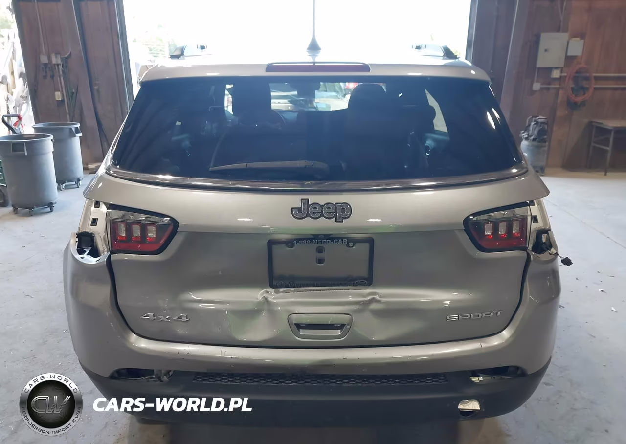 2020 Jeep Compass Sport 4X4 VIN:3C4NJDABXLT149548 - 17