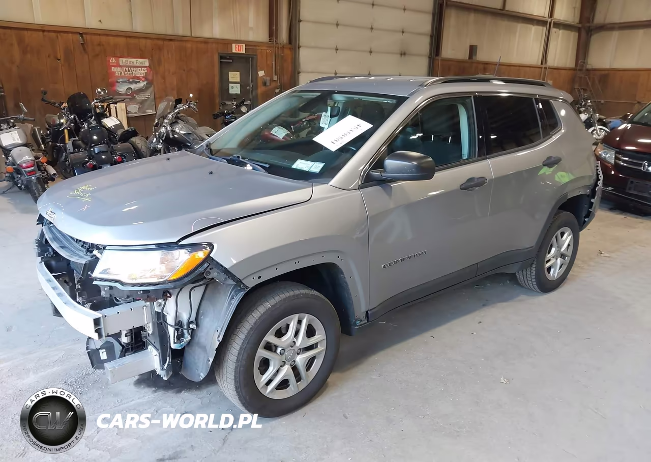 2020 Jeep Compass Sport 4X4 VIN:3C4NJDABXLT149548 - 2