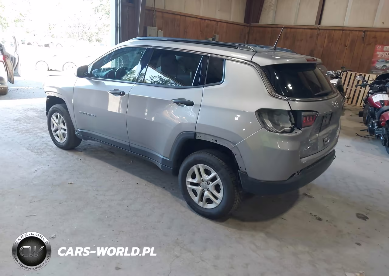2020 Jeep Compass Sport 4X4 VIN:3C4NJDABXLT149548 - 3