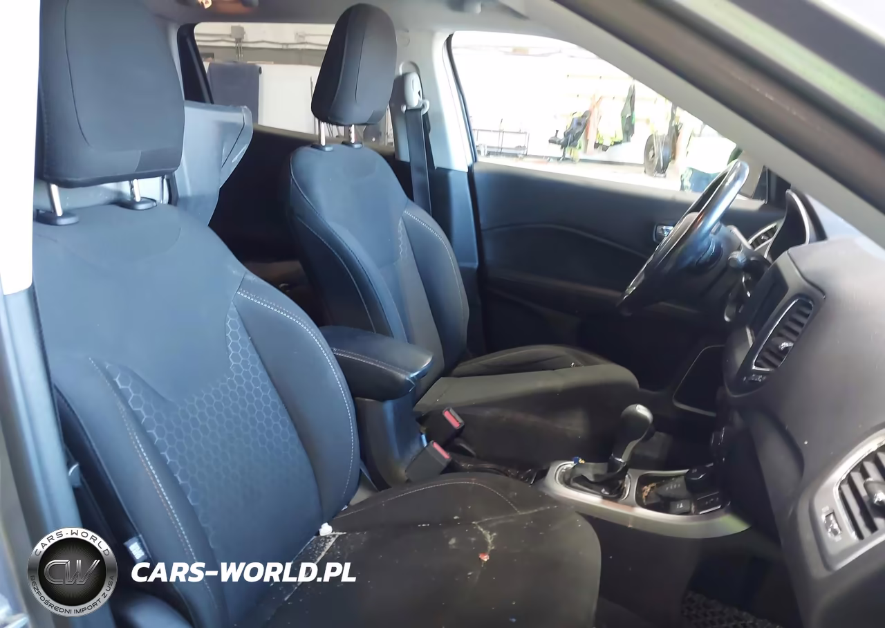 2020 Jeep Compass Sport 4X4 VIN:3C4NJDABXLT149548 - 8