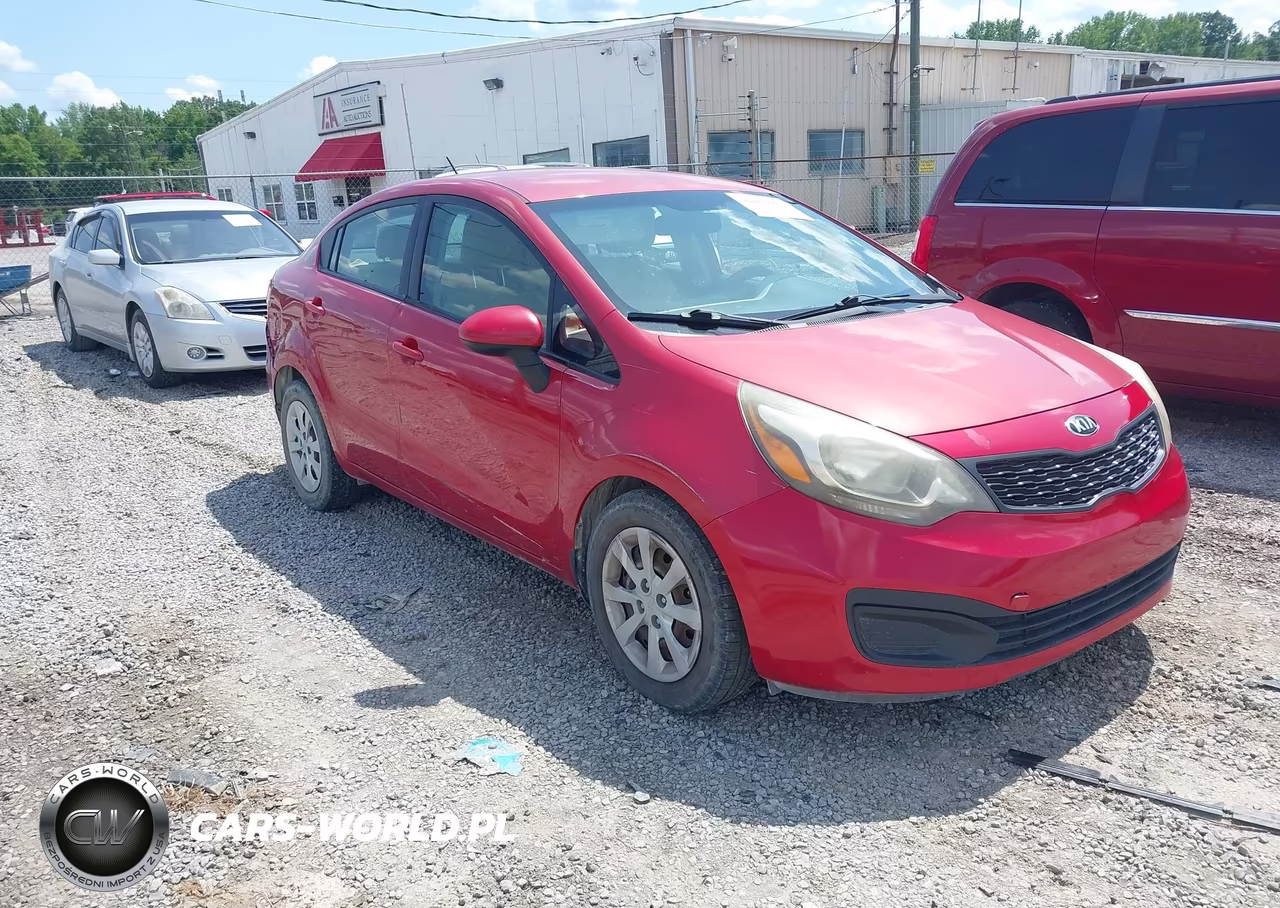 2013 Kia Rio Lx – zdjęcie 1 z 16