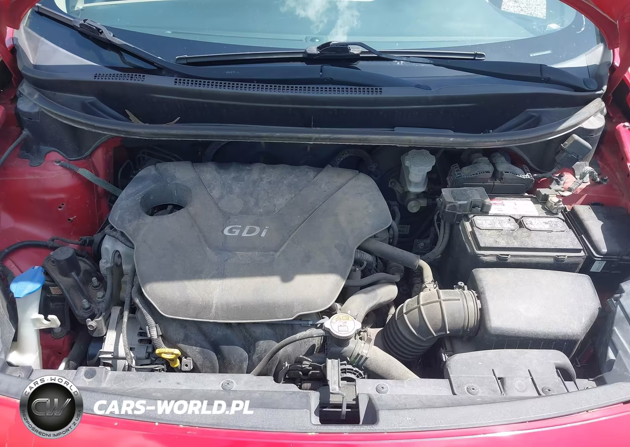 2013 Kia Rio Lx VIN:KNADM4A37D6280909 - 10