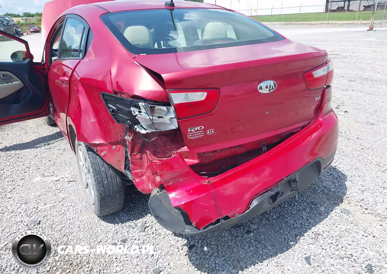 2013 Kia Rio Lx VIN:KNADM4A37D6280909 - 12