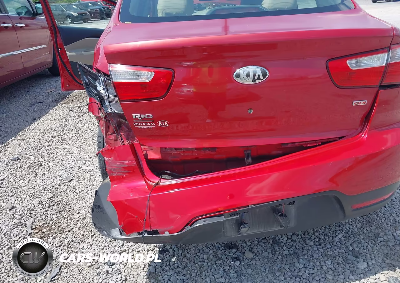 2013 Kia Rio Lx VIN:KNADM4A37D6280909 - 13