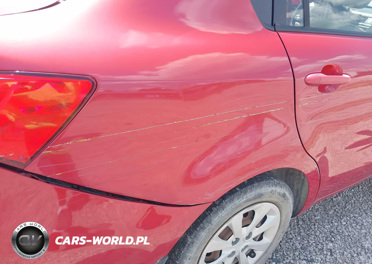 2013 Kia Rio Lx VIN:KNADM4A37D6280909 - 14