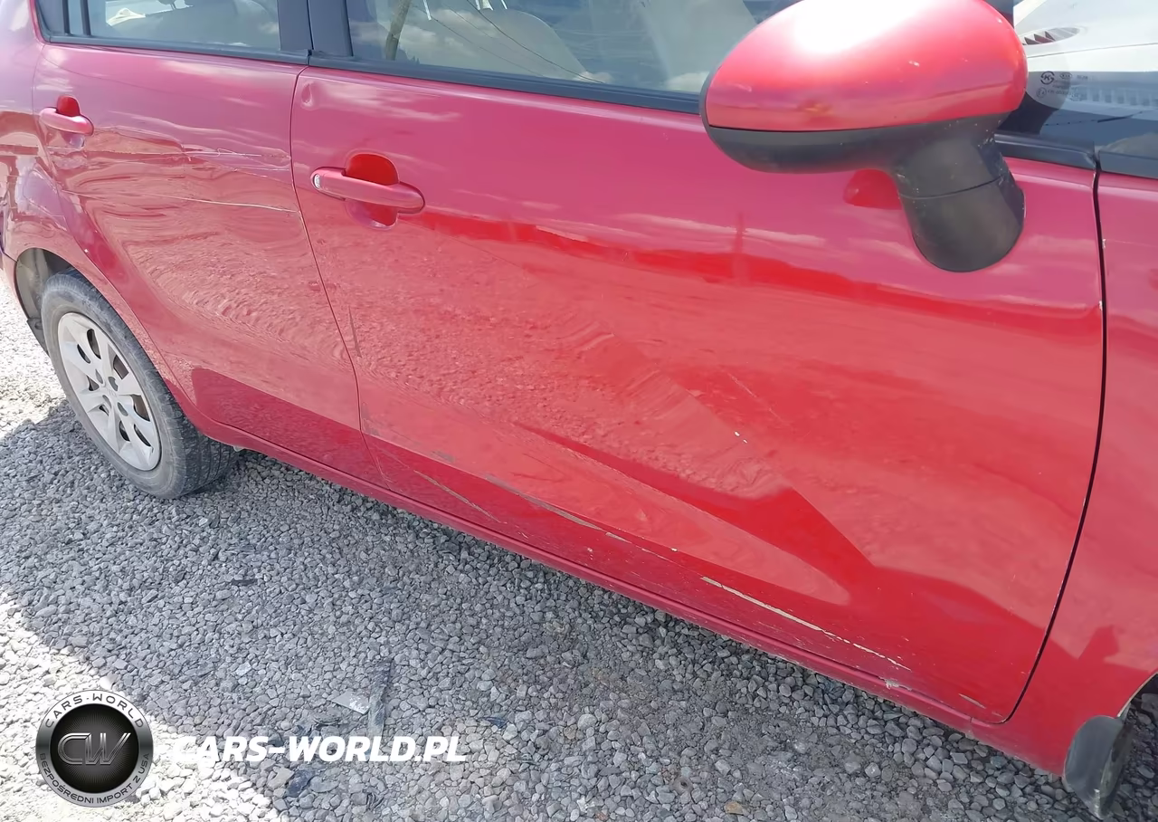 2013 Kia Rio Lx VIN:KNADM4A37D6280909 - 16