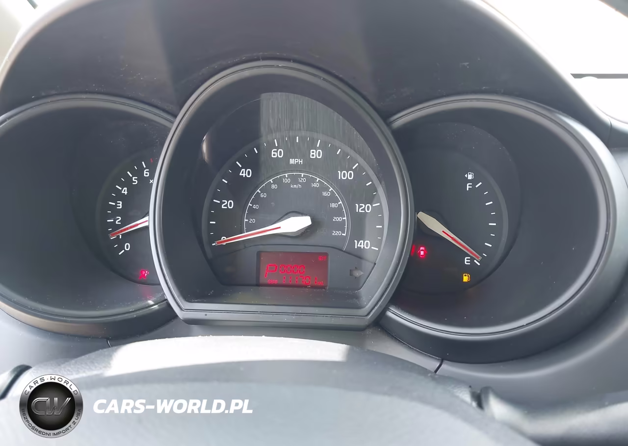 2013 Kia Rio Lx VIN:KNADM4A37D6280909 - 7