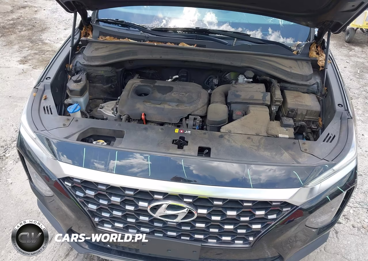 2020 Hyundai Santa Fe Se VIN:5NMS2CAD8LH137908 - 10