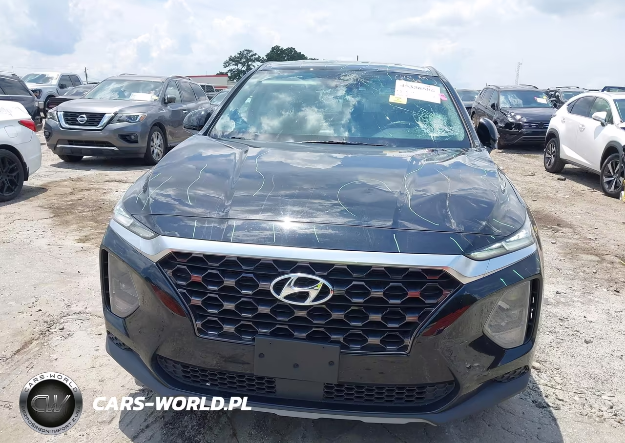 2020 Hyundai Santa Fe Se VIN:5NMS2CAD8LH137908 - 12