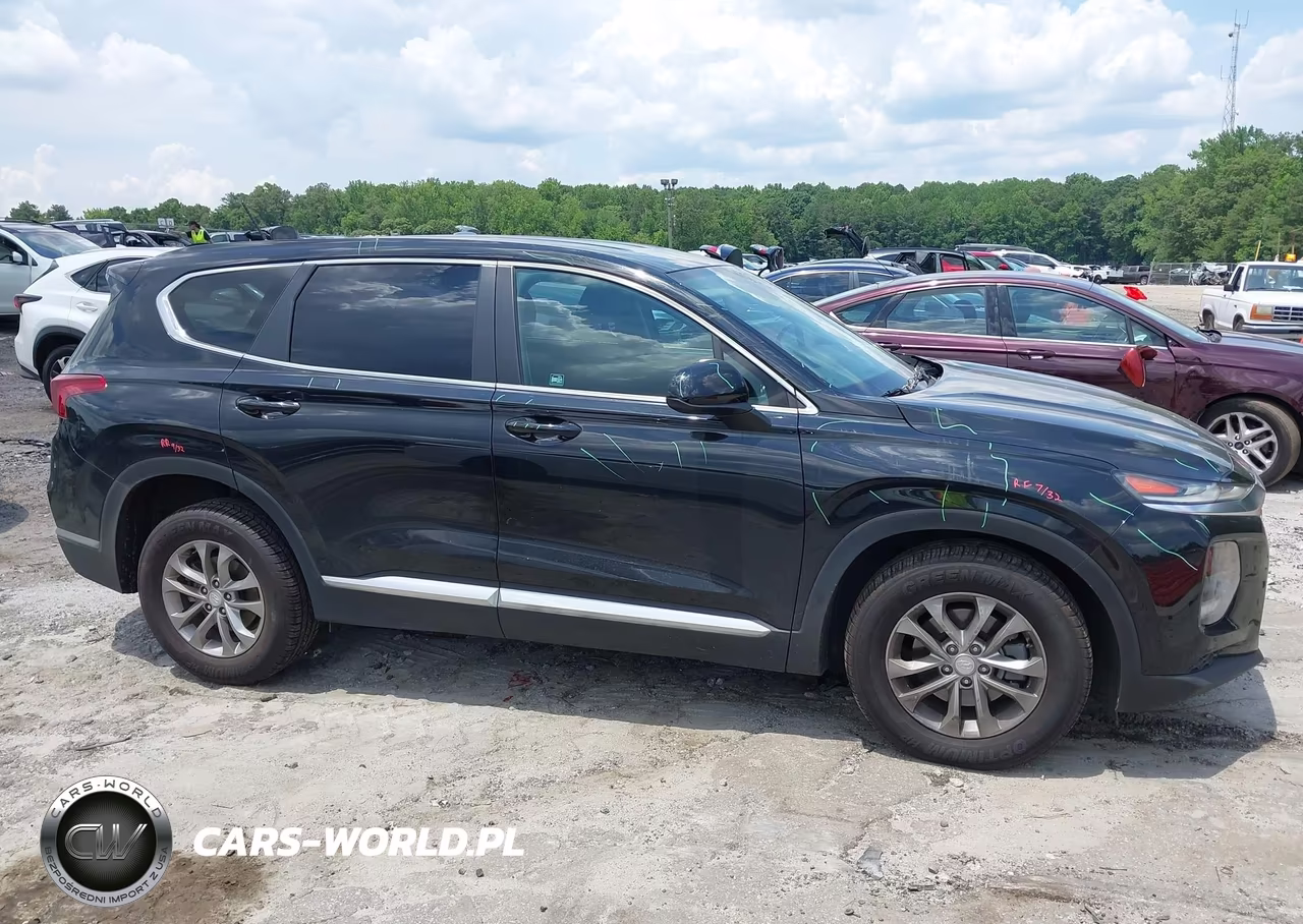 2020 Hyundai Santa Fe Se VIN:5NMS2CAD8LH137908 - 13
