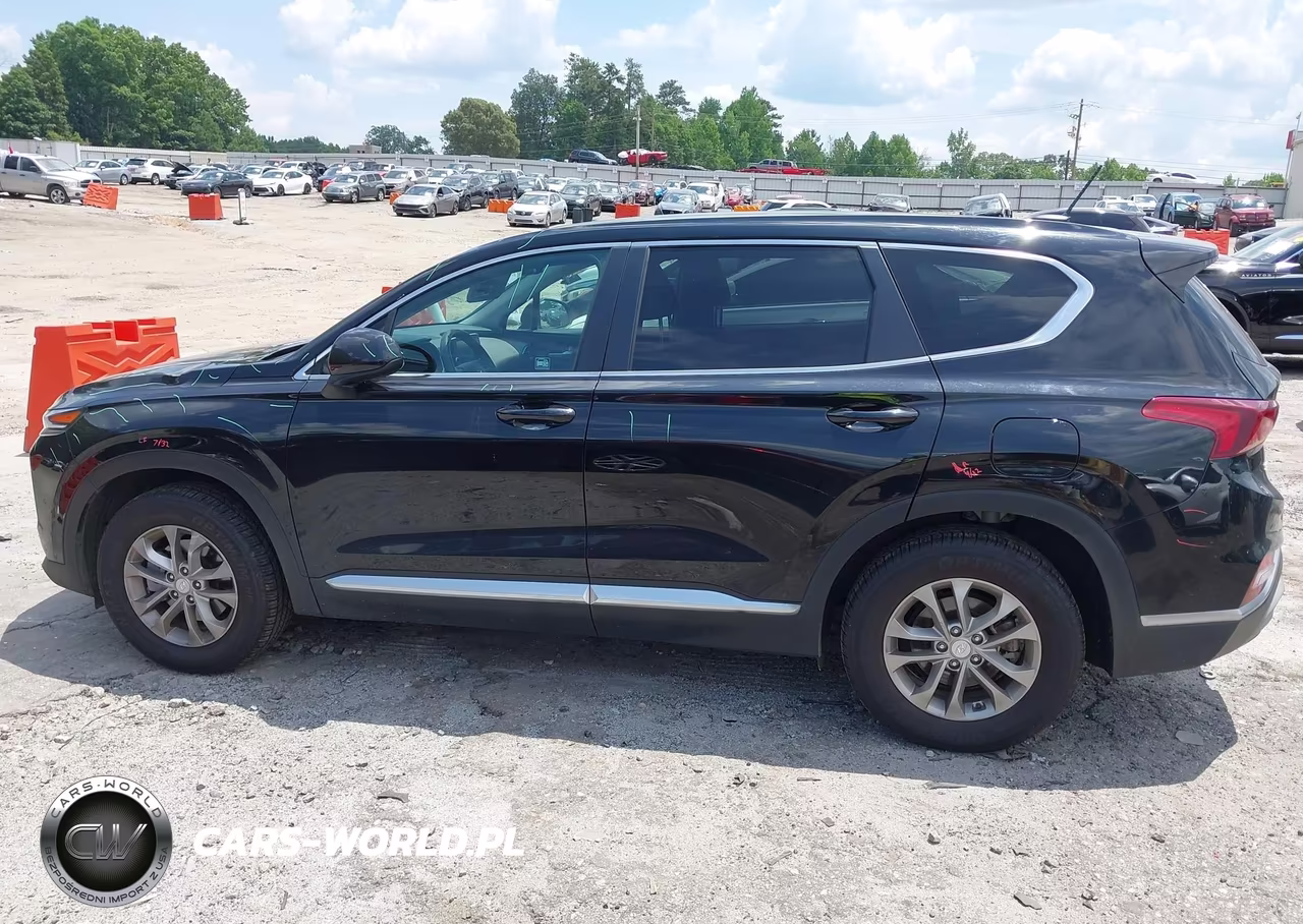 2020 Hyundai Santa Fe Se VIN:5NMS2CAD8LH137908 - 14