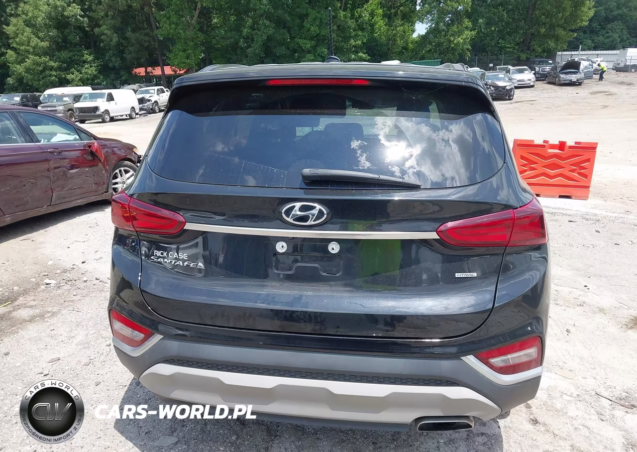 2020 Hyundai Santa Fe Se VIN:5NMS2CAD8LH137908 - 16