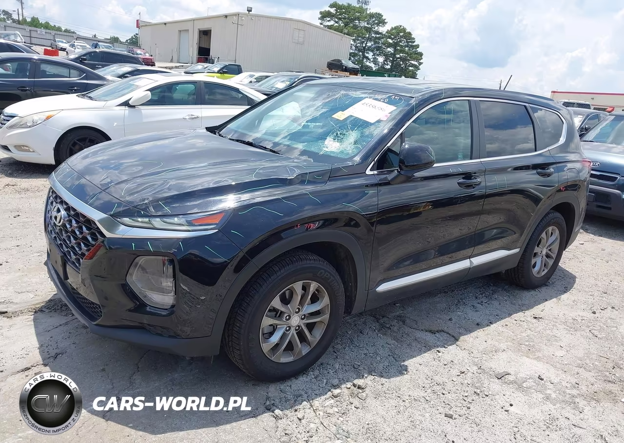 2020 Hyundai Santa Fe Se VIN:5NMS2CAD8LH137908 - 2