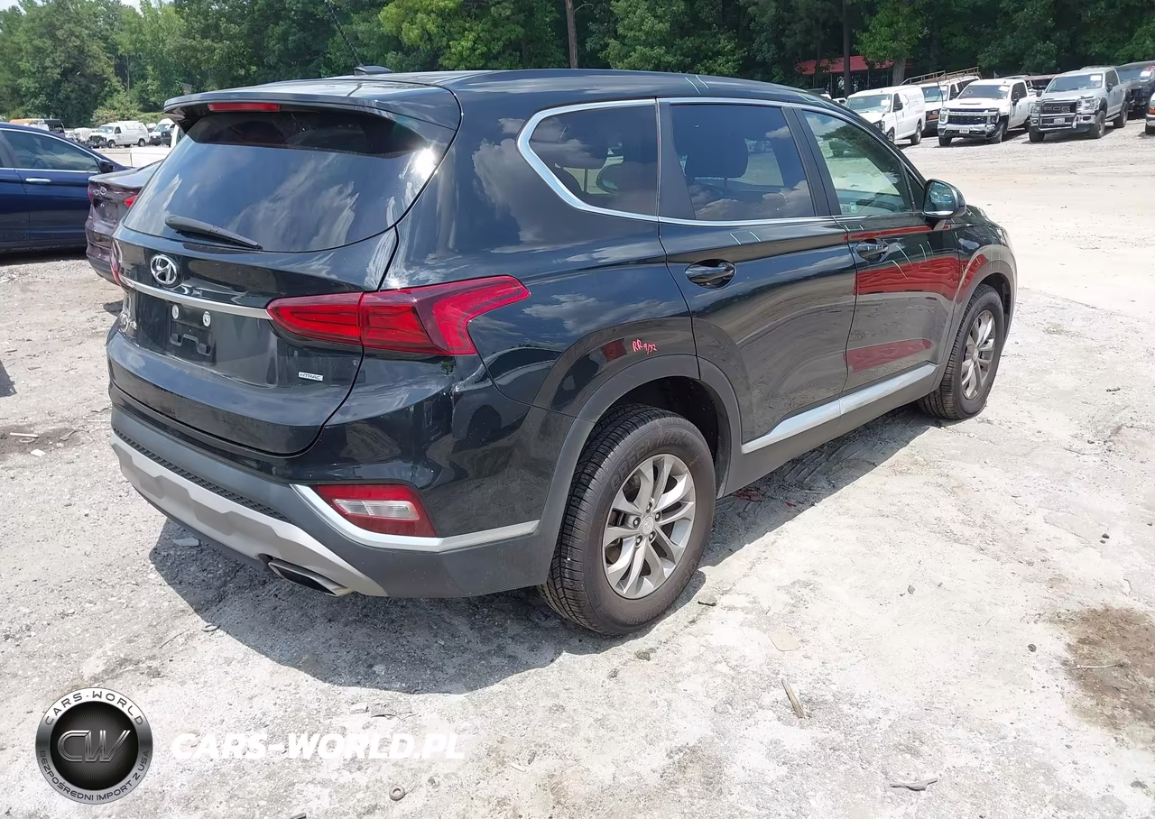 2020 Hyundai Santa Fe Se VIN:5NMS2CAD8LH137908 - 4