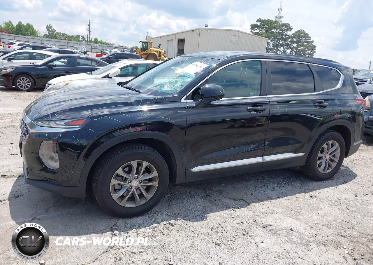 2020 Hyundai Santa Fe Se VIN:5NMS2CAD8LH137908 - 6