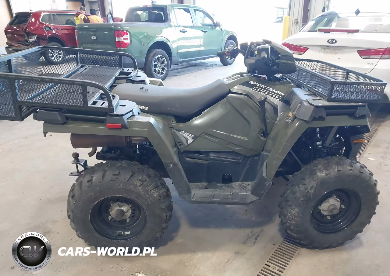 2019 Polaris Sportsman 570 VIN:4XASEA573KA609013 - 13