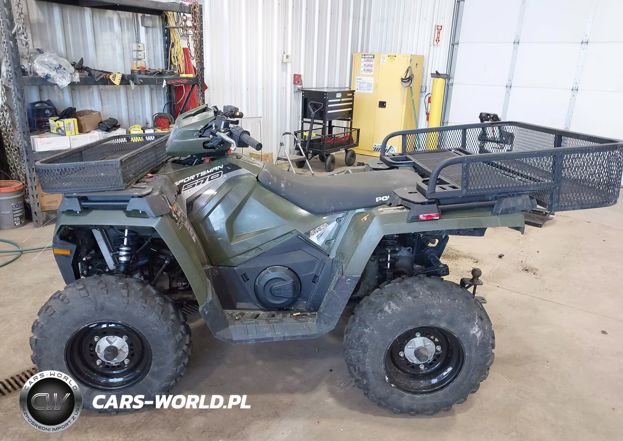 2019 Polaris Sportsman 570 VIN:4XASEA573KA609013 - 14