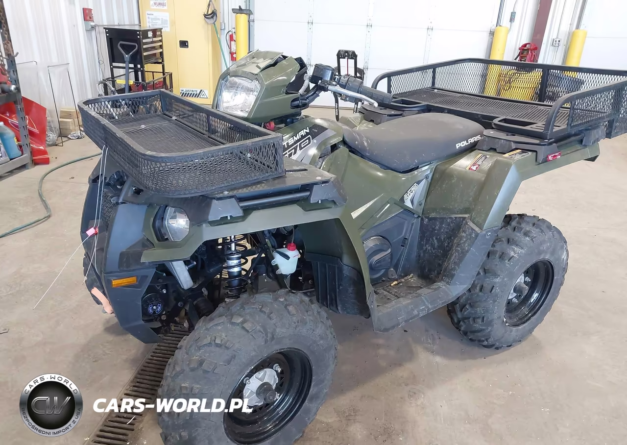2019 Polaris Sportsman 570 VIN:4XASEA573KA609013 - 2