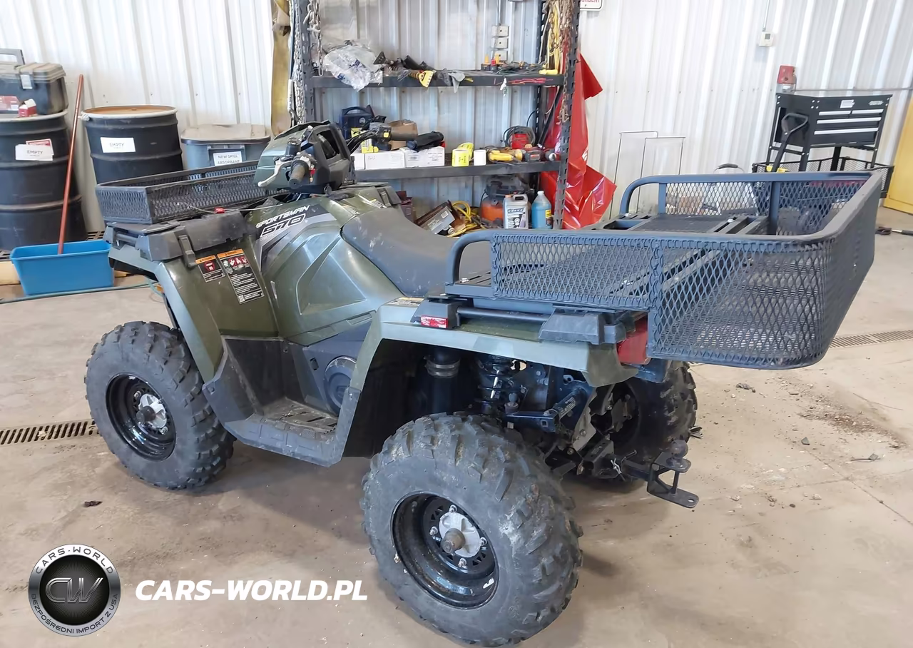 2019 Polaris Sportsman 570 VIN:4XASEA573KA609013 - 3
