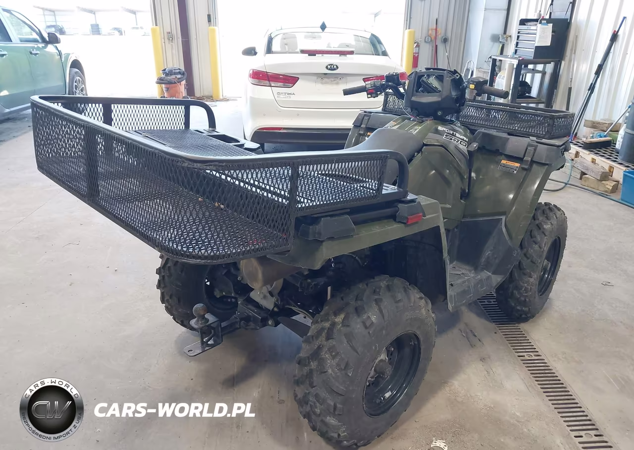 2019 Polaris Sportsman 570 VIN:4XASEA573KA609013 - 4