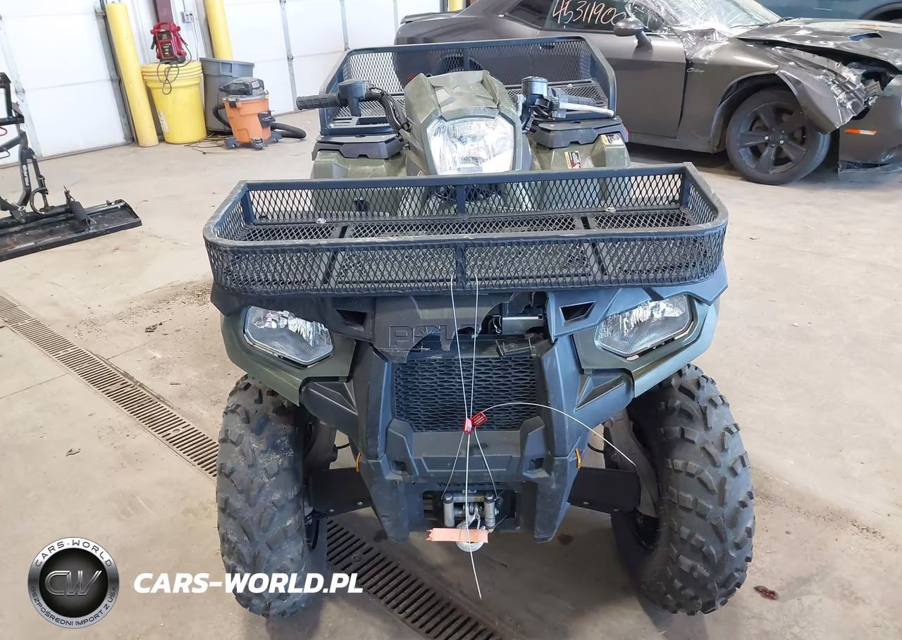 2019 Polaris Sportsman 570 VIN:4XASEA573KA609013 - 5