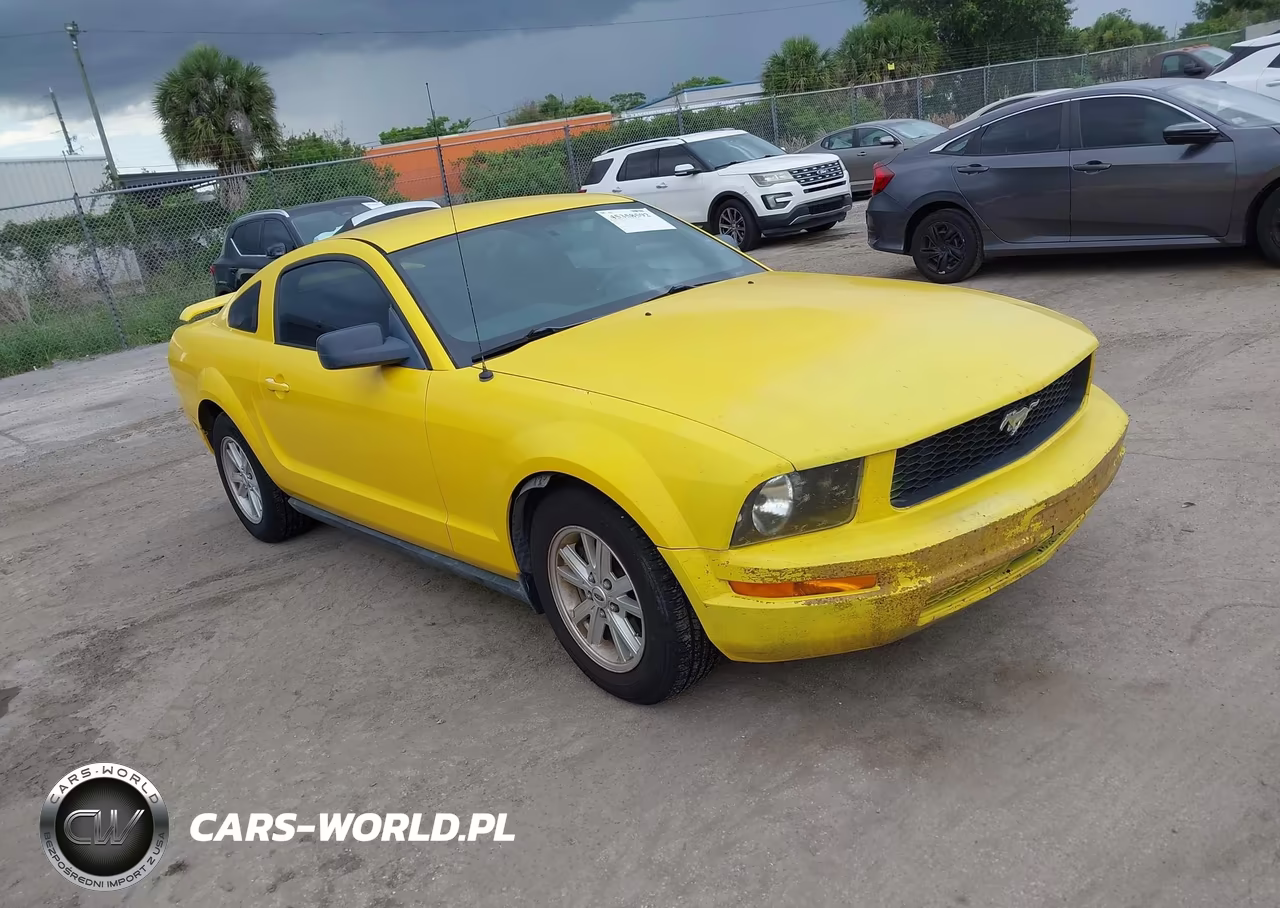 2005 Ford Mustang V6 Deluxe-V6 Premium