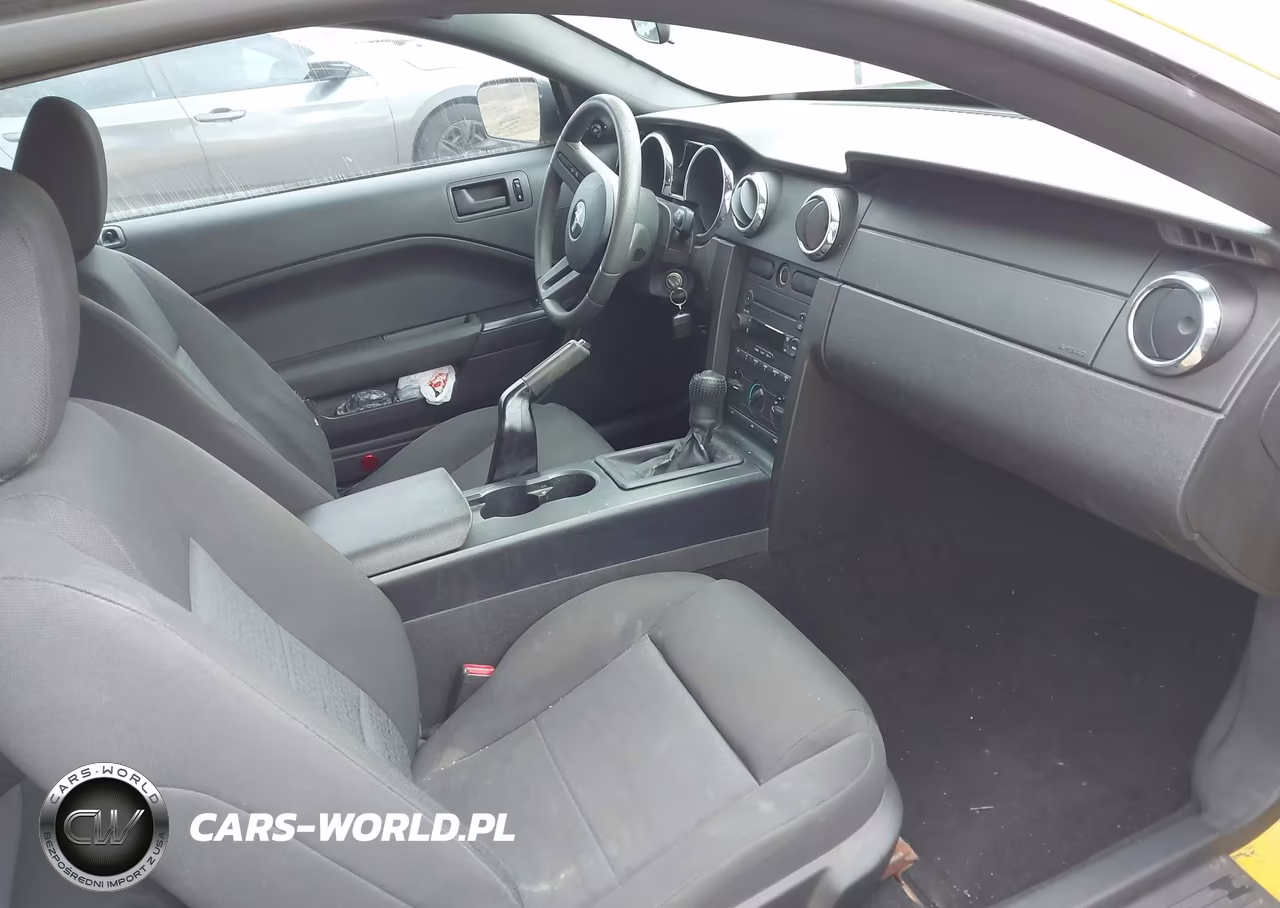 2005 Ford Mustang V6 Deluxe-V6 Premium VIN:1ZVFT80N755175249 - 5