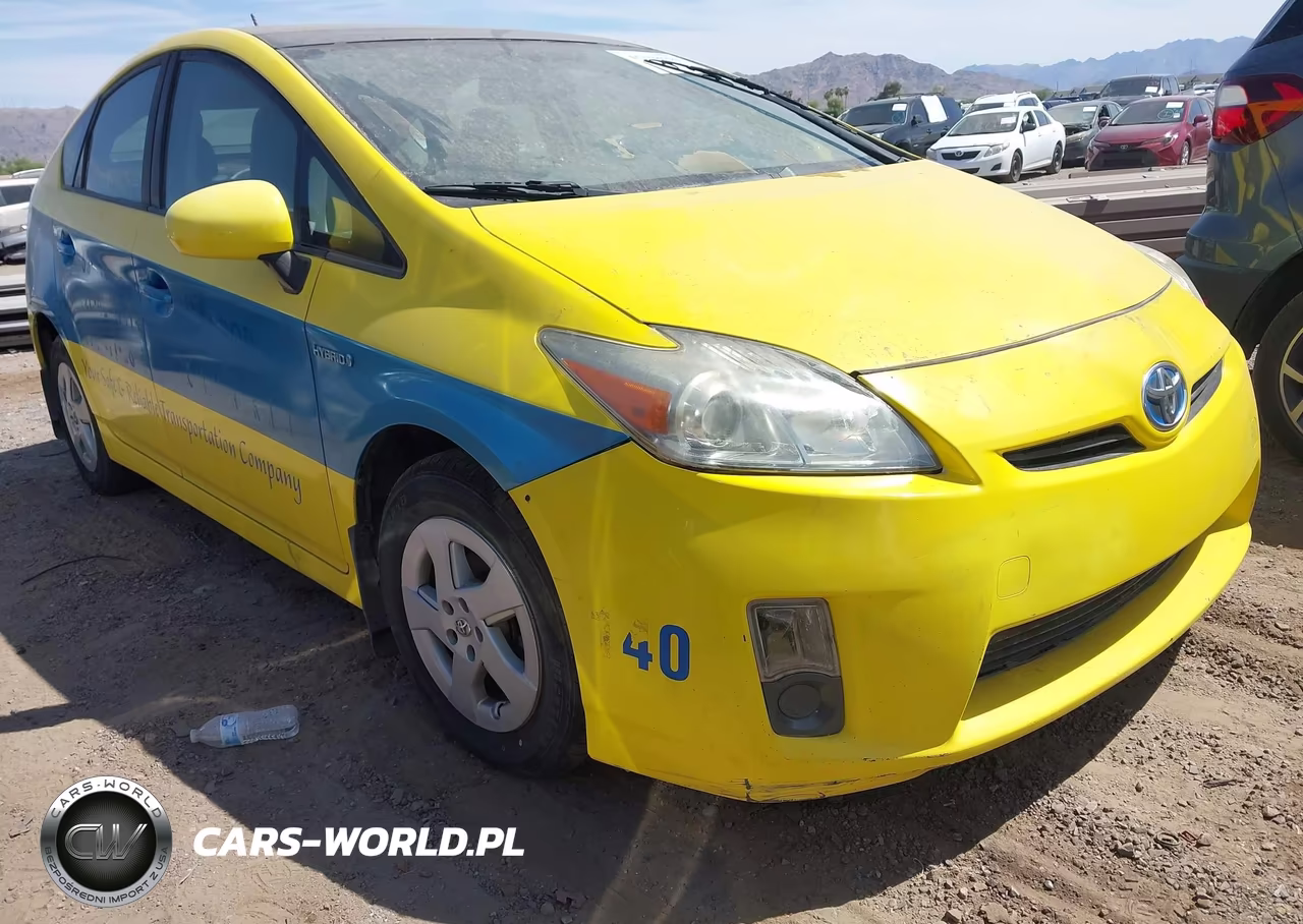 2010 Toyota Prius Iv – zdjęcie 1 z 10