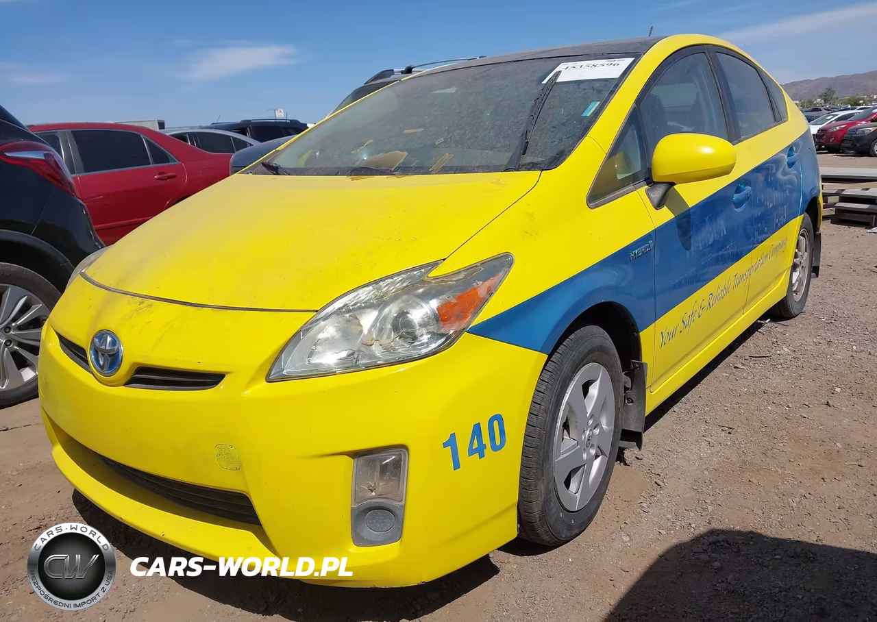 2010 Toyota Prius Iv VIN:JTDKN3DU3A0089315 - 2